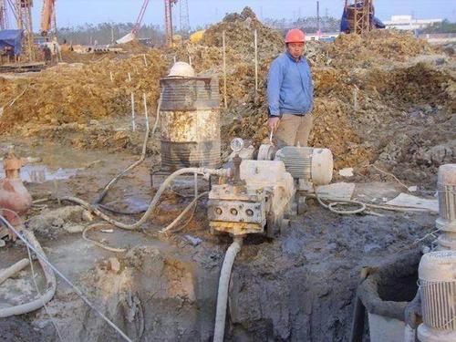 登封基础注浆