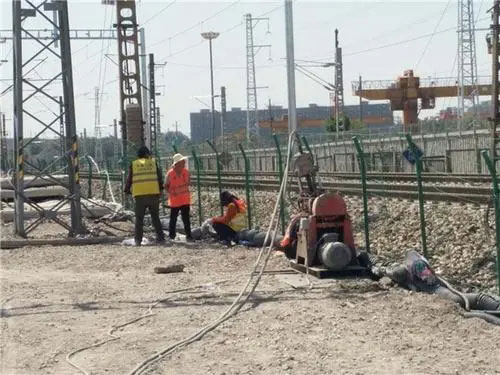 登封马路注浆加固